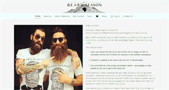 Desktop Screenshot of beardseason.com