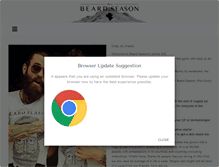 Tablet Screenshot of beardseason.com